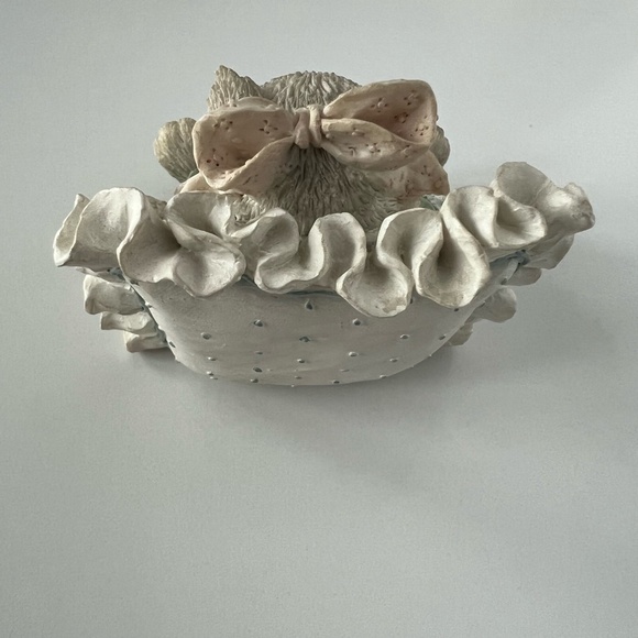 Vintage Calico Kittens Bundle of 3 Enesco Figurines - Picture 12 of 13